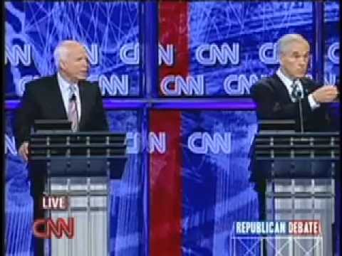 Ron Paul Educates McCain