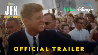 JFK: One Day In America |  Trailer | National Geographic