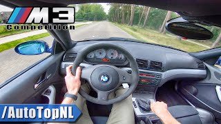 BMW M3 E46 CS / Competition POV Test Drive by AutoTopNL