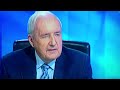 Liam Brady vs Eamon Dunphy fight RTE