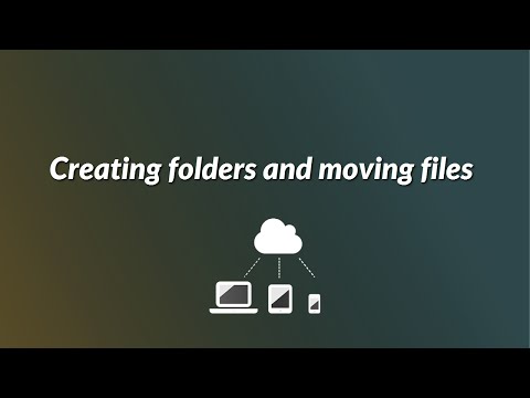 Working with folders