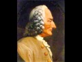 Jean Philippe Rameau, Gavotte with 6 variations on piano
