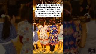 Crente Pode Comemorar Festa Junina?