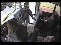Fast ating bus driver saves kids life