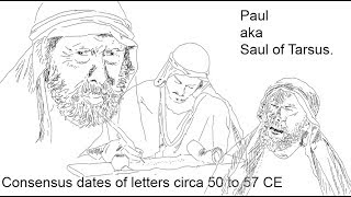 Video: Evolution of Jesus Christ: Apostle Paul - Mike Lawrence (NotoriUK) 2/6