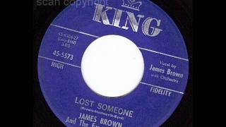 Watch James Brown Lost Someone video