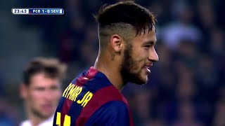 Neymar Vs Sevilla H 14-15 La Liga Hd 720P By Gui7Herme