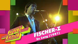Fischer-Z - So Long (Live On Countdown, 1980)