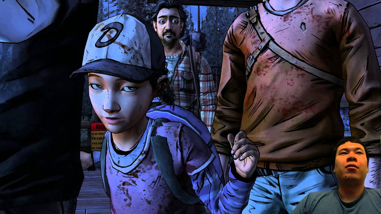 Видео Игры The Walking Dead Обнаженная Клементина