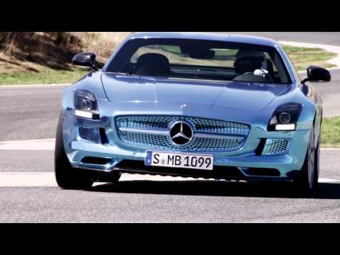 Mercedes-Benz SLS AMG Coupe Electric Drive