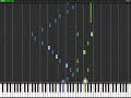 [synthesia] AMNESIA zoetrope piano tutorial