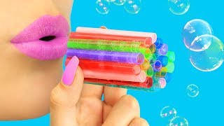 15 DIY Soap Bubbles And Life Hacks. How To Make Giant Bubbles
