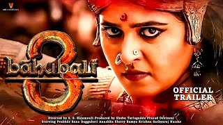 Bahubali 3 |  Trailer | Prabhas | Anushka Shetty | Tamannah |S.S Rajamouli | Con