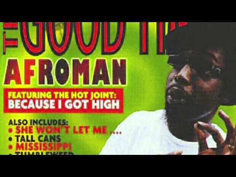 Afroman - She Wont Let Me Fuck
