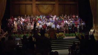 Watch Brooklyn Tabernacle Choir Oh The Cross feat Karen Melendez video