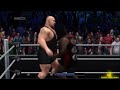 WWE Vengeance 2011 (WWEPG) Mark Henry vs Big Show part 1