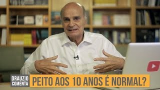 Puberdade Precoce Drauzio Comenta
