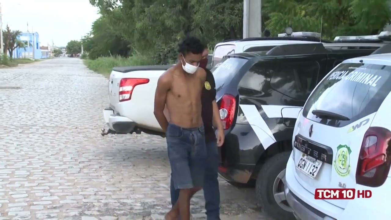 Ronda Policial - Em Governador Dix Sept Rosado homem é preso em flagrante durante arrombamento