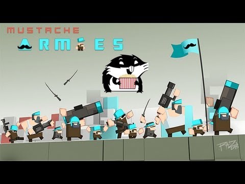 Скачать mustache armies через торрент игру