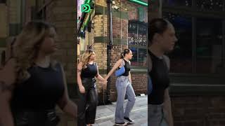 4K Girl Liverpools Nightlife 2024 Of Beautiful Single Ladies On The Street