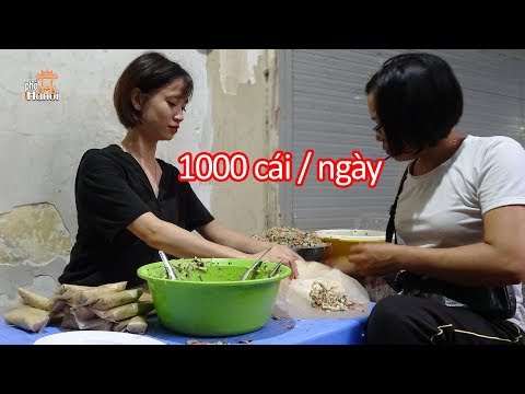Điều khác biệt nào trong ngõ nhỏ với món Nem Hà Nội ngon hết xảy #hnp
