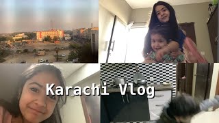 Karachi Vlog with My self | Khadija Yasir Vlogs