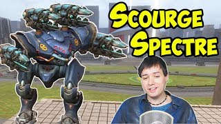 War Robots Sneaky Scourge Spectre RAMPAGE Gameplay WR War Robots Sneaky Scourge Spectre RAMPAGE Gameplay WR