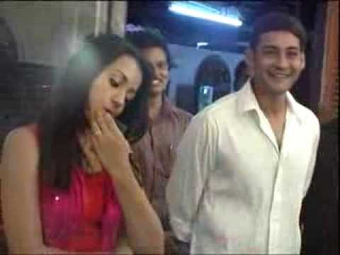MAHESHBABU & TRISHA