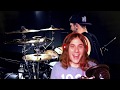 Cowards Deathbed Drum Playthrough (Signs of the Swarm) - Review/Reaction