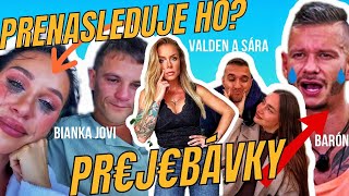 Bianka Jovinecko Prenasledovanie, Valden Sara, Baron, Adam Farma Česko Vyjadrenie