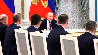 Владимир Путин Рассчитывает На Эффективную Работу Нового Правительства