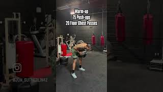 30 Minute Chest & Shoulder Workout Ss