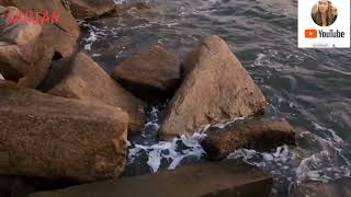 Seaside Parkbeautiful Sunset Sanjan