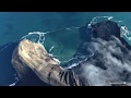 Jan Mayen drone movie HD