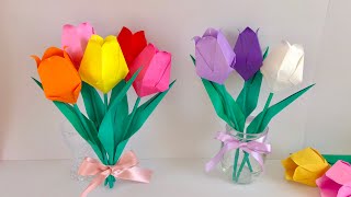 折り紙でつくる春の花 簡単な折り方 作り方 Handful ハンドフル