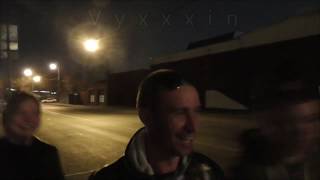 Видео Москва влог на улице Ленинская слобода в районе станции метро автозаводская весной поздно ночью vlog от МОСКВА ВЫХОДНАЯ - Куда сходить в Москве пойти, Автозаводская площадь, Москва, Россия