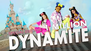 BTS (방탄소년단) DYNAMITE | DISNEYLAND PARIS Choreo | 1 Million Subscribers | KIDS BE