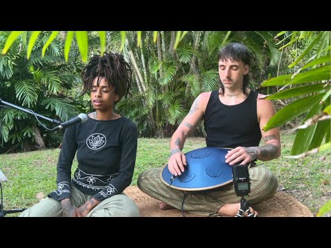 Jungle Meditation (1hr) - Sound Healing - Channelling To Soothe Anxiety, Stress and Sadness