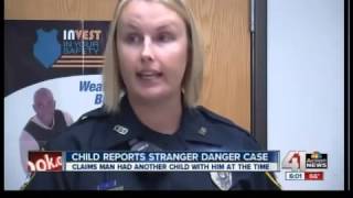 Man Uses Boy To Lure Other Kids