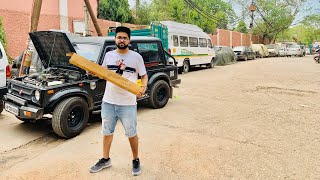 My Gypsy Getting Ready For Dehradun Meetup | Modified Gypsy | Gypsy Spare Parts From Boodmo | Gypsy