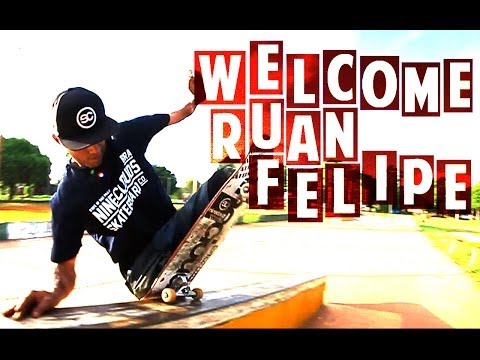 Nineclouds Skateboards | Welcome Ruan Felipe