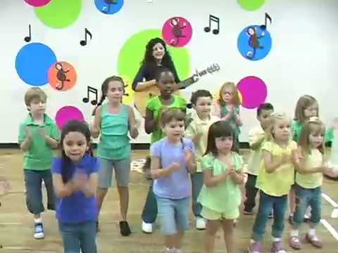 preschool movement songs