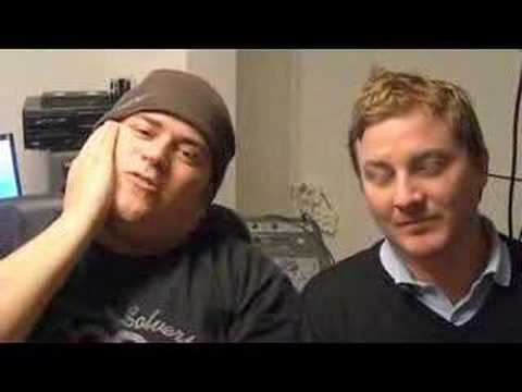 Intervju med Erik och Mackan