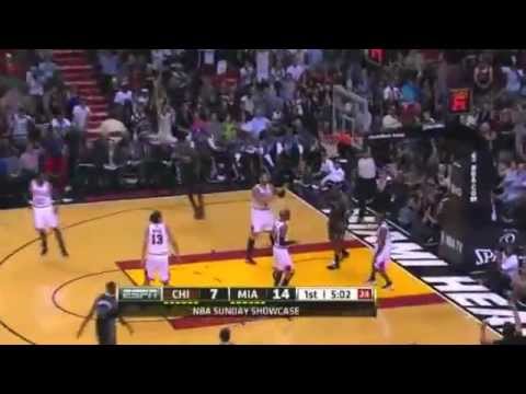 Lebron Dunk Over John Lucas