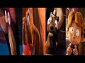 1 Second from 36 Animated Movies
