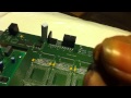 Scrapping computer boards for gold & precious metals!