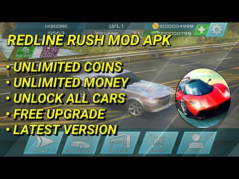 REDLINE RUSH MOD APK NEW VERSION UNLIMITED ALL || Game REDLINE RUSH MOD APK NEW VERSION UNLIMITED ALL || Game