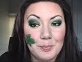 St. Paddy's Smoky Green Eyeshadow