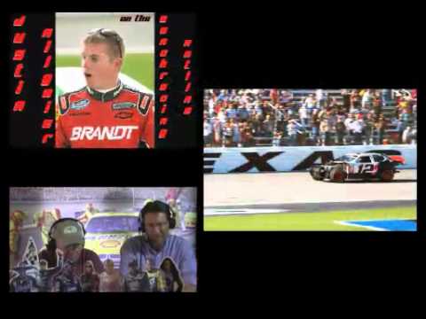 Association Auto  National Racing Song Stock on Drivers Allgaier And Patrick Hope To Light Up Their Home State In