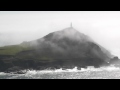 Spectacular Time Lapse Video of Sea Mist Creeping in Over Cape Cornwall